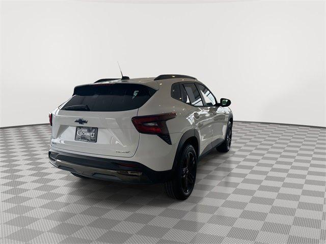 new 2025 Chevrolet Trax car, priced at $26,726