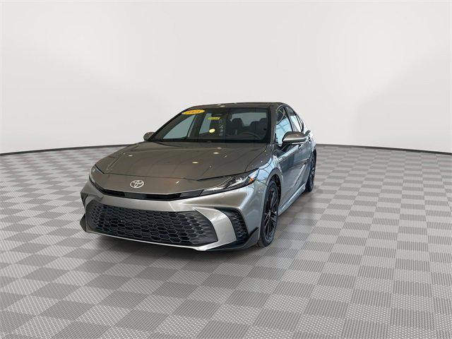 used 2025 Toyota Camry car, priced at $33,590