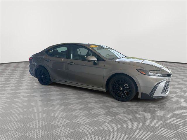 used 2025 Toyota Camry car, priced at $33,590
