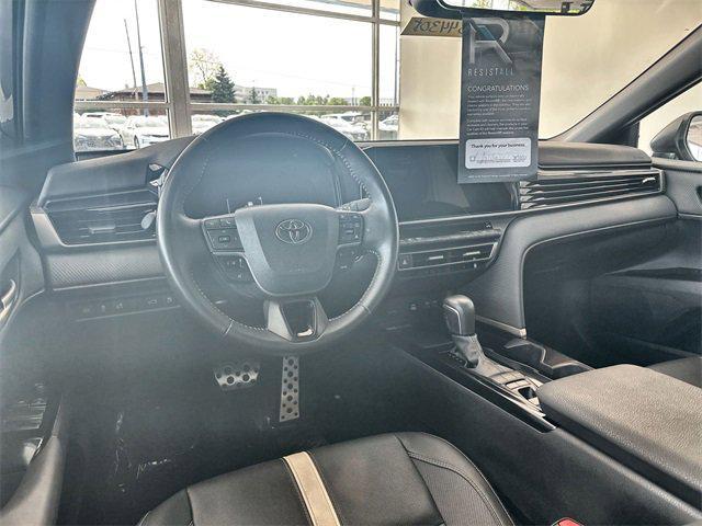 used 2025 Toyota Camry car, priced at $33,590