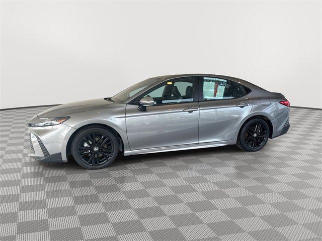 used 2025 Toyota Camry car, priced at $33,590