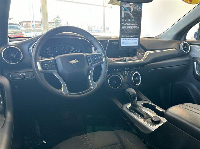 used 2022 Chevrolet Blazer car, priced at $24,988