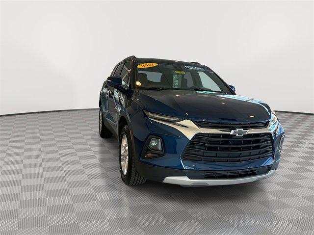 used 2022 Chevrolet Blazer car, priced at $24,988