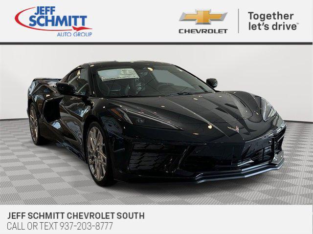 new 2024 Chevrolet Corvette car, priced at $90,655