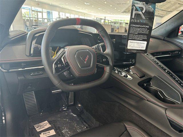 new 2024 Chevrolet Corvette car, priced at $92,956