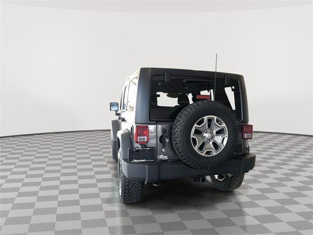 used 2016 Jeep Wrangler Unlimited car, priced at $27,388