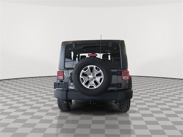 used 2016 Jeep Wrangler Unlimited car, priced at $27,388