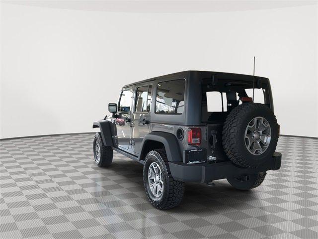 used 2016 Jeep Wrangler Unlimited car, priced at $27,388