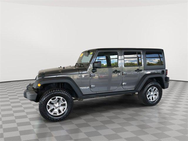 used 2016 Jeep Wrangler Unlimited car, priced at $27,388