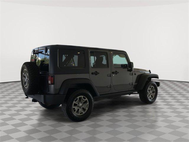 used 2016 Jeep Wrangler Unlimited car, priced at $27,388