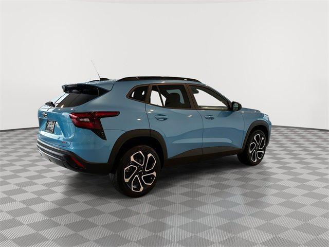 new 2025 Chevrolet Trax car, priced at $25,875
