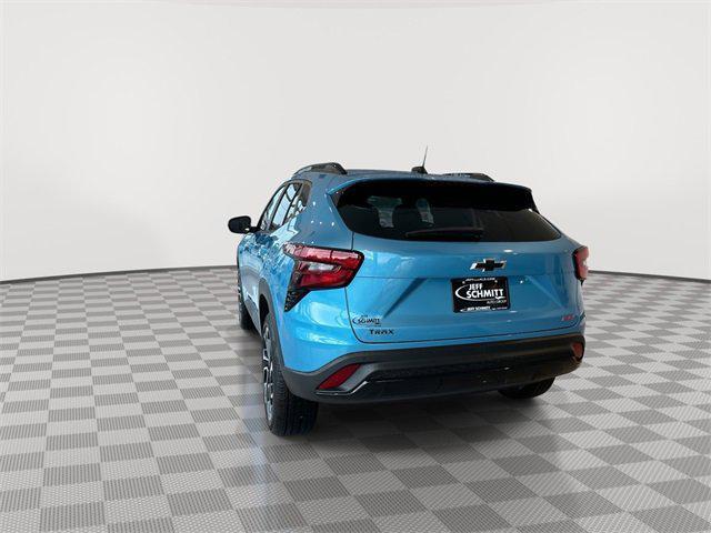 new 2025 Chevrolet Trax car, priced at $25,875