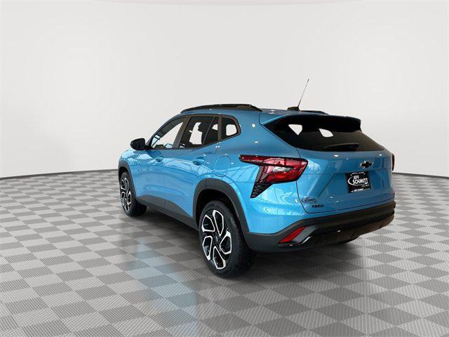 new 2025 Chevrolet Trax car, priced at $25,875