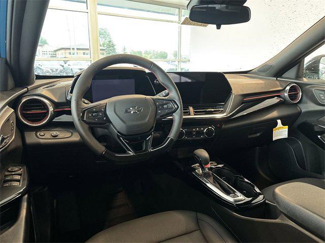 new 2025 Chevrolet Trax car, priced at $25,875