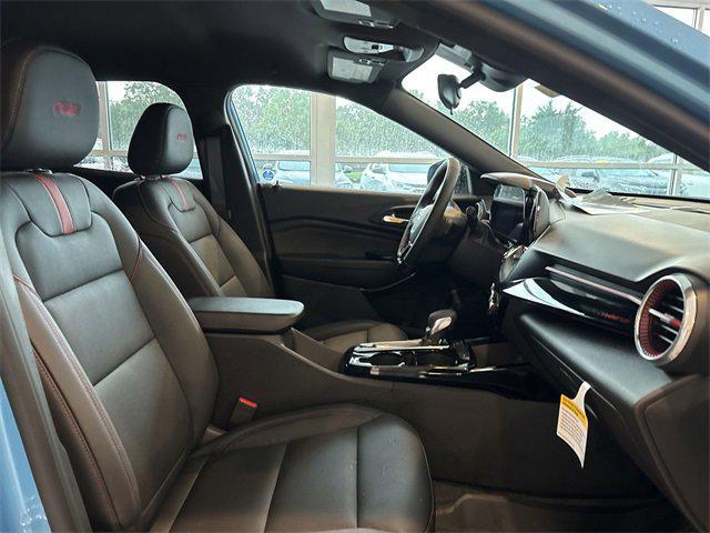 new 2025 Chevrolet Trax car, priced at $25,875
