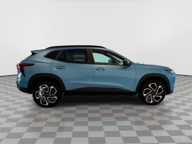 new 2025 Chevrolet Trax car, priced at $25,875
