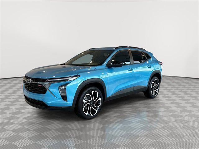 new 2025 Chevrolet Trax car, priced at $25,875