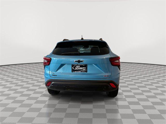 new 2025 Chevrolet Trax car, priced at $25,875