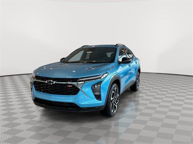 new 2025 Chevrolet Trax car, priced at $25,875