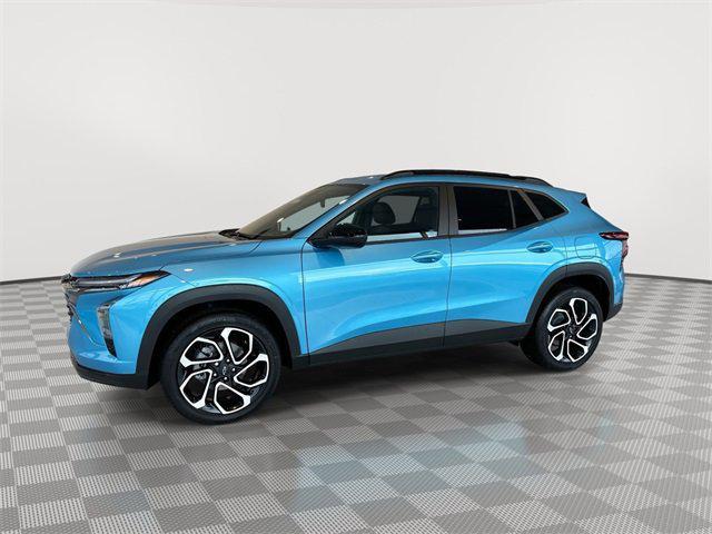 new 2025 Chevrolet Trax car, priced at $25,875