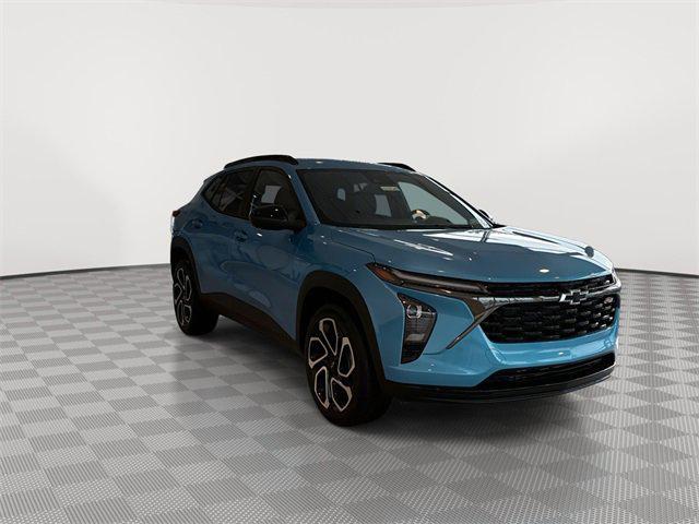 new 2025 Chevrolet Trax car, priced at $25,875