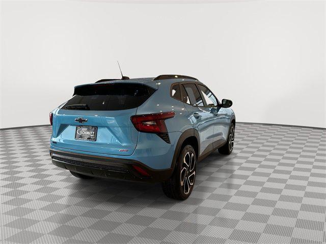 new 2025 Chevrolet Trax car, priced at $25,875