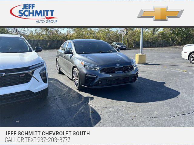 used 2021 Kia Forte car, priced at $17,877