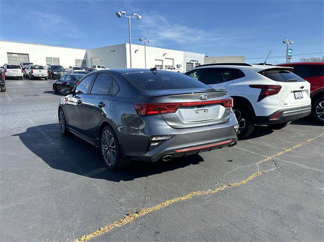 used 2021 Kia Forte car, priced at $17,877