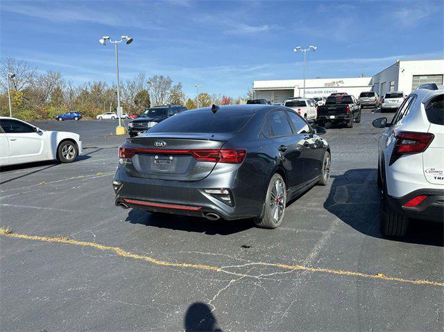 used 2021 Kia Forte car, priced at $17,877