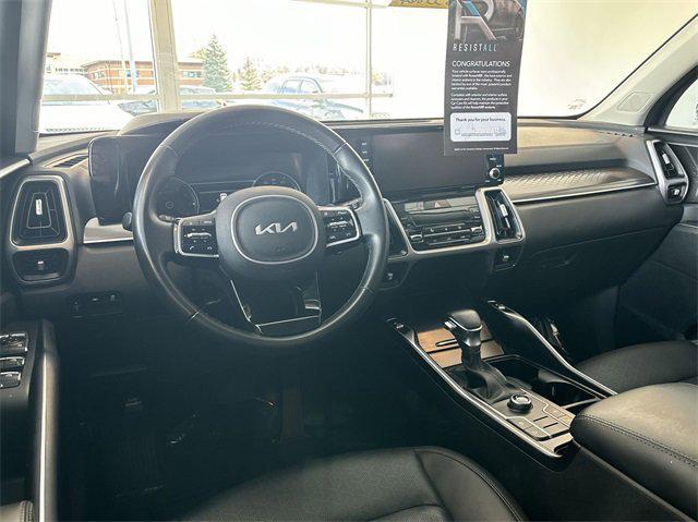 used 2023 Kia Sorento car, priced at $26,588