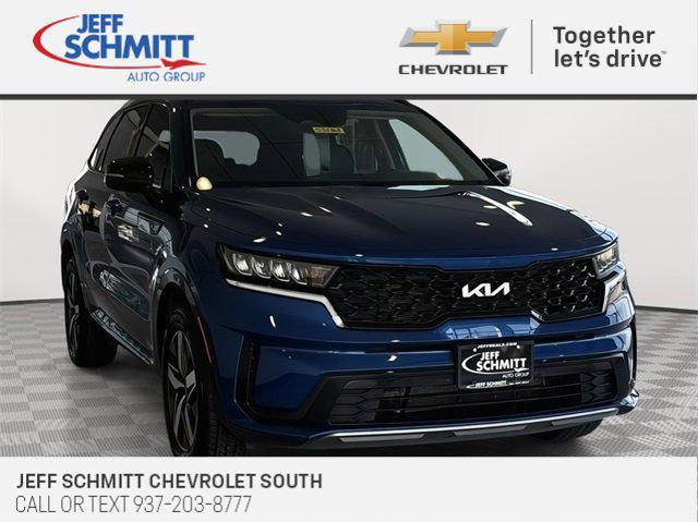 used 2023 Kia Sorento car, priced at $26,612