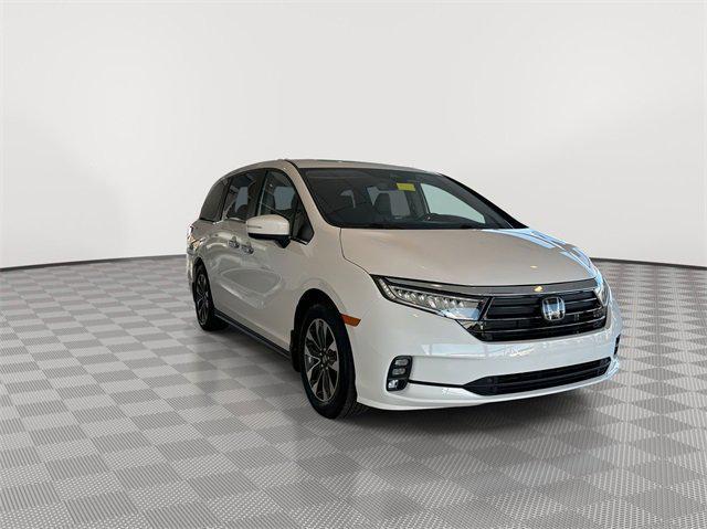 used 2024 Honda Odyssey car, priced at $39,988