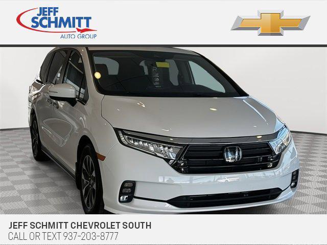 used 2024 Honda Odyssey car, priced at $39,988