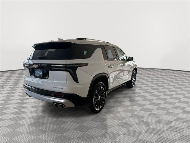 used 2024 Chevrolet Traverse car, priced at $54,988
