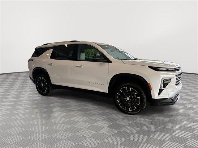 used 2024 Chevrolet Traverse car, priced at $54,988