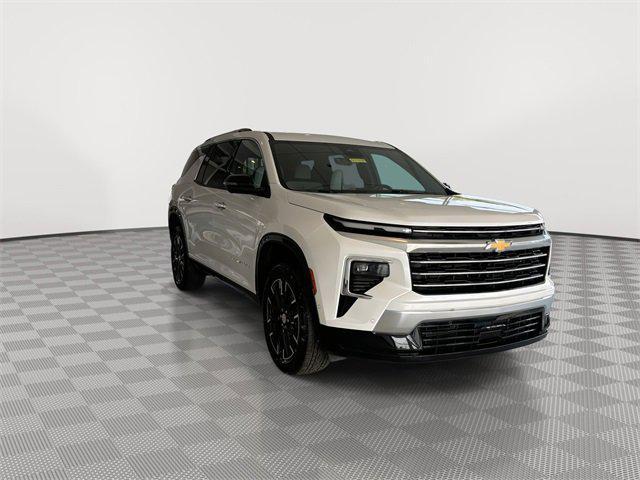 used 2024 Chevrolet Traverse car, priced at $54,988