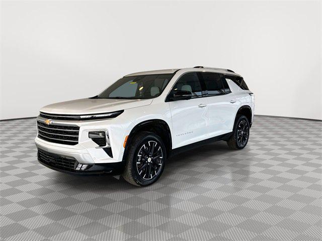 used 2024 Chevrolet Traverse car, priced at $54,988