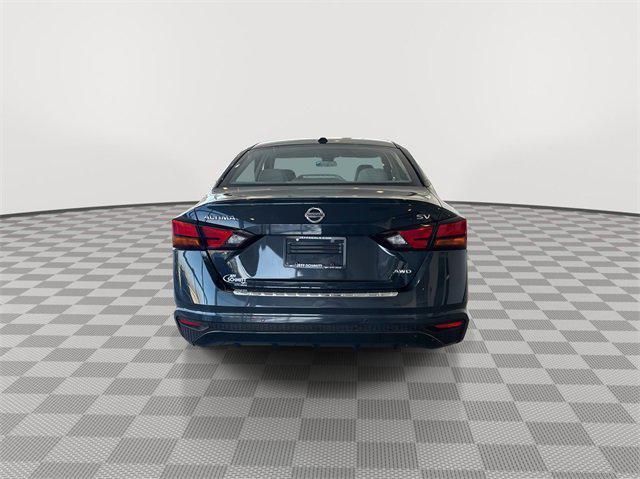 used 2022 Nissan Altima car, priced at $20,588