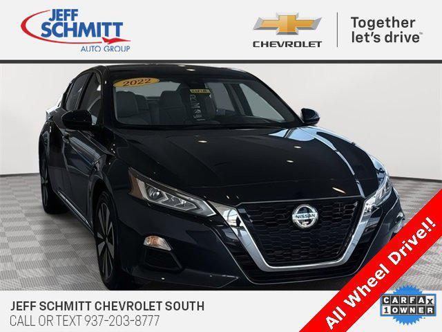 used 2022 Nissan Altima car, priced at $19,988