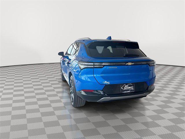 new 2025 Chevrolet Equinox EV car, priced at $46,744