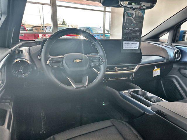 new 2025 Chevrolet Equinox EV car, priced at $46,744