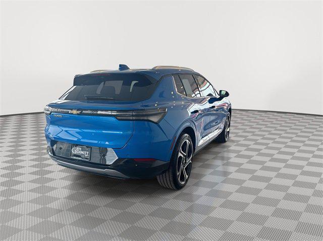 new 2025 Chevrolet Equinox EV car, priced at $46,744