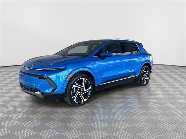 new 2025 Chevrolet Equinox EV car, priced at $46,744
