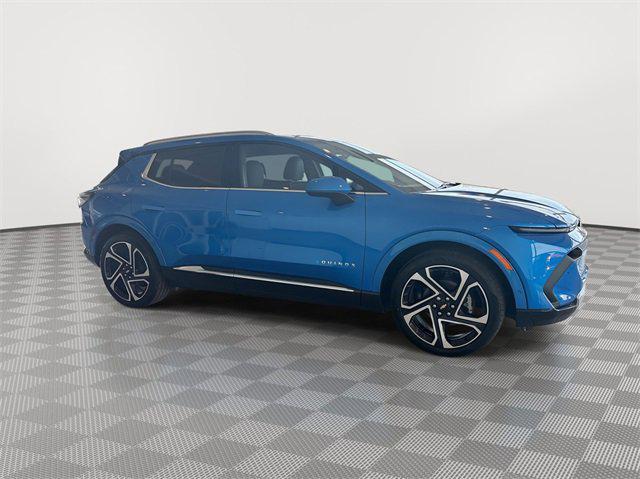 new 2025 Chevrolet Equinox EV car, priced at $46,744