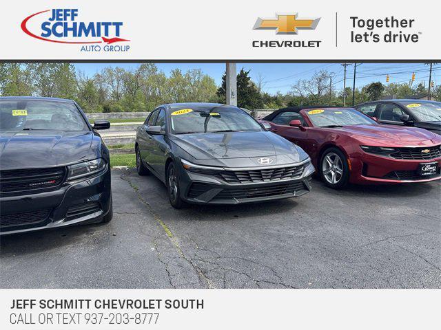 used 2024 Hyundai Elantra car, priced at $22,517