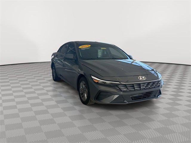 used 2024 Hyundai Elantra car, priced at $22,588