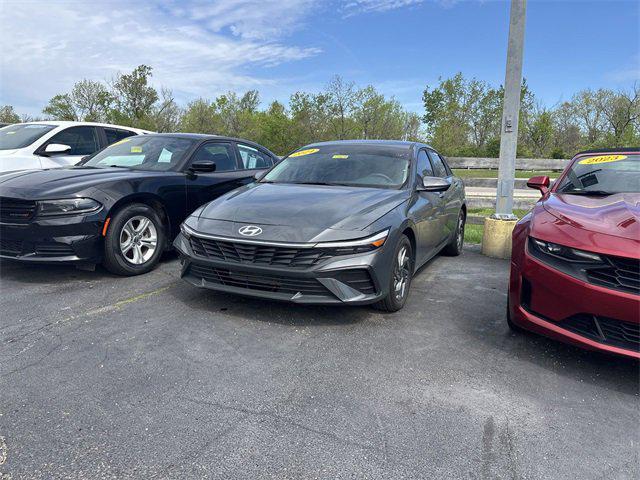 used 2024 Hyundai Elantra car, priced at $22,517
