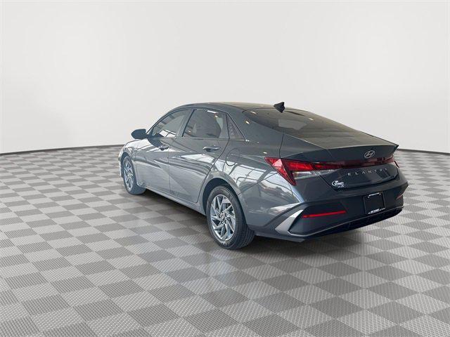 used 2024 Hyundai Elantra car, priced at $22,588