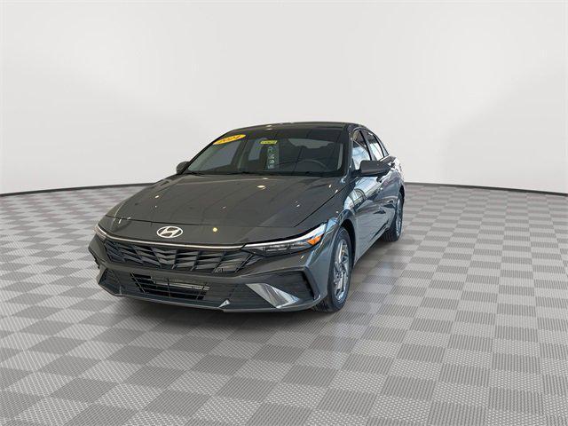 used 2024 Hyundai Elantra car, priced at $22,588