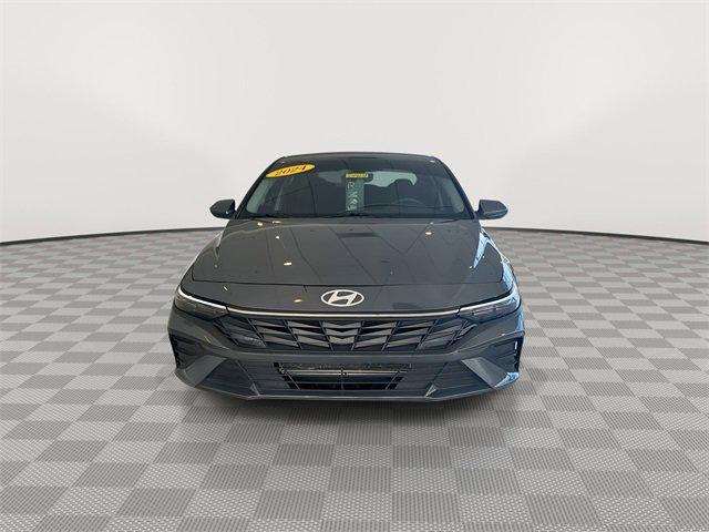 used 2024 Hyundai Elantra car, priced at $22,588